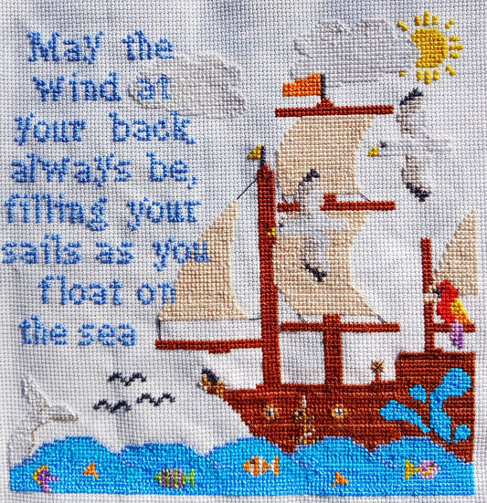 PREORDER! Sea Breeze by Sister Lou Stitches