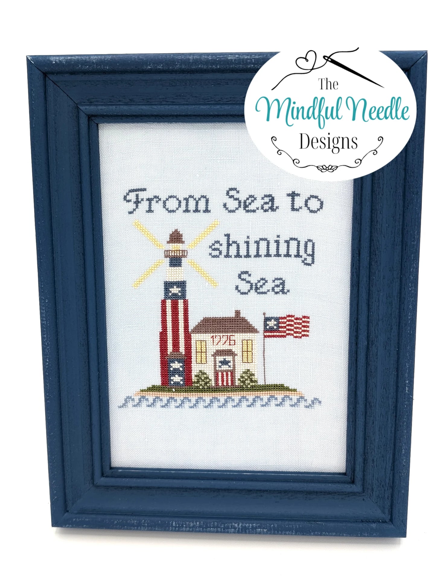 PREORDER! Sea to Shining Sea by The Mindful Needle Designs