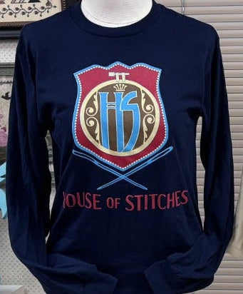 House of Stitches T-shirt, Long Sleeve