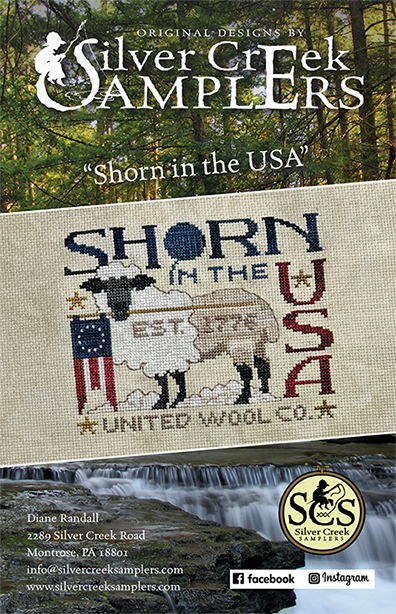 PREORDER! Shorn in the USA by Silver Creek Samplers