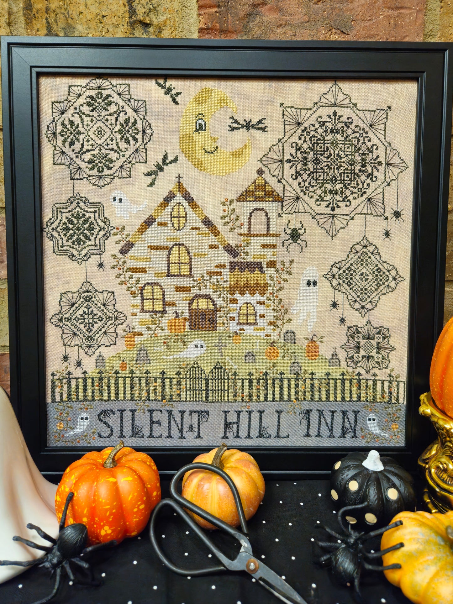 PREORDER! Silent Hill Inn by Quaint Rose Needlearts