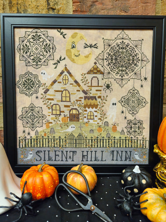 Silent Hill Inn by Quaint Rose Needlearts
