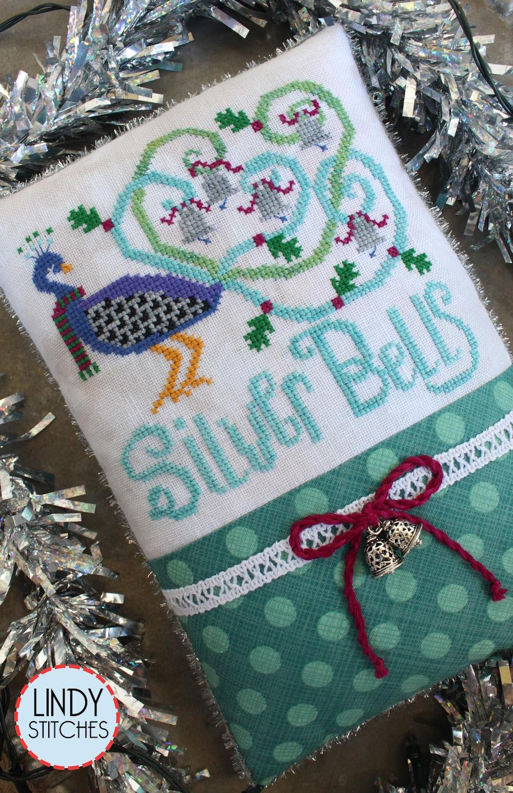 Silver Bells by Lindy Stitches