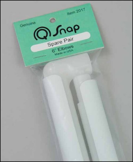 Spare Pair for 6" Q-Snaps