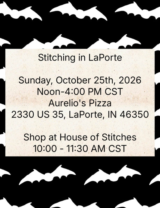 Stitching in LaPorte