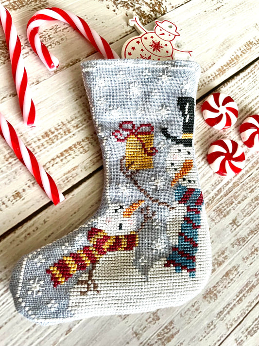 Stocking Series: Snowmen by Romy's Creations