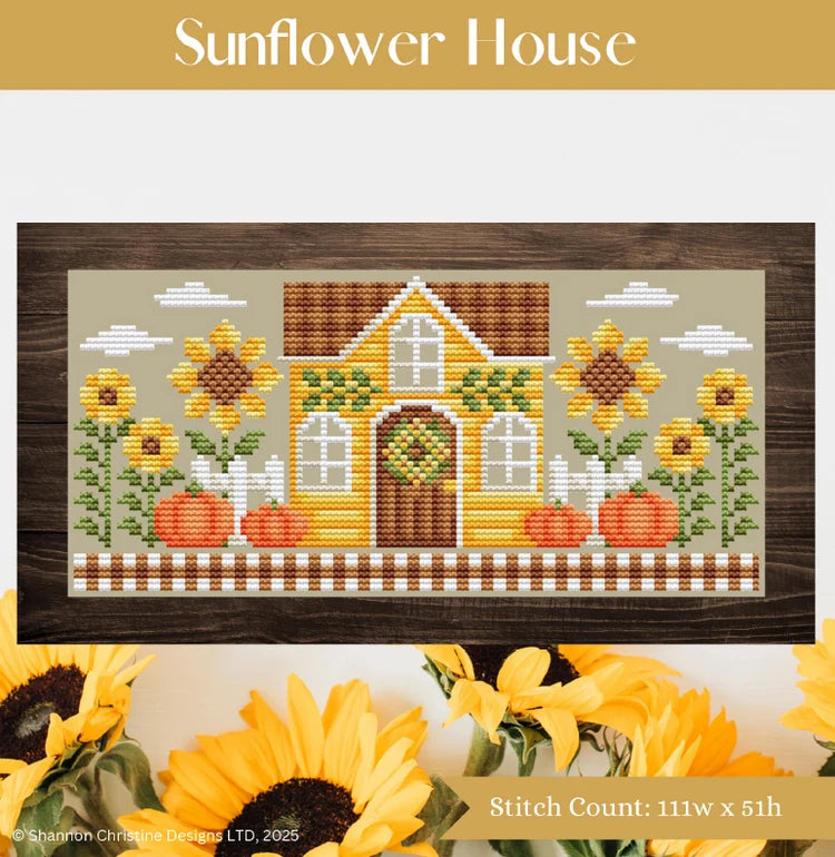 PREORDER! Sunflower House by Shannon Christine Designs