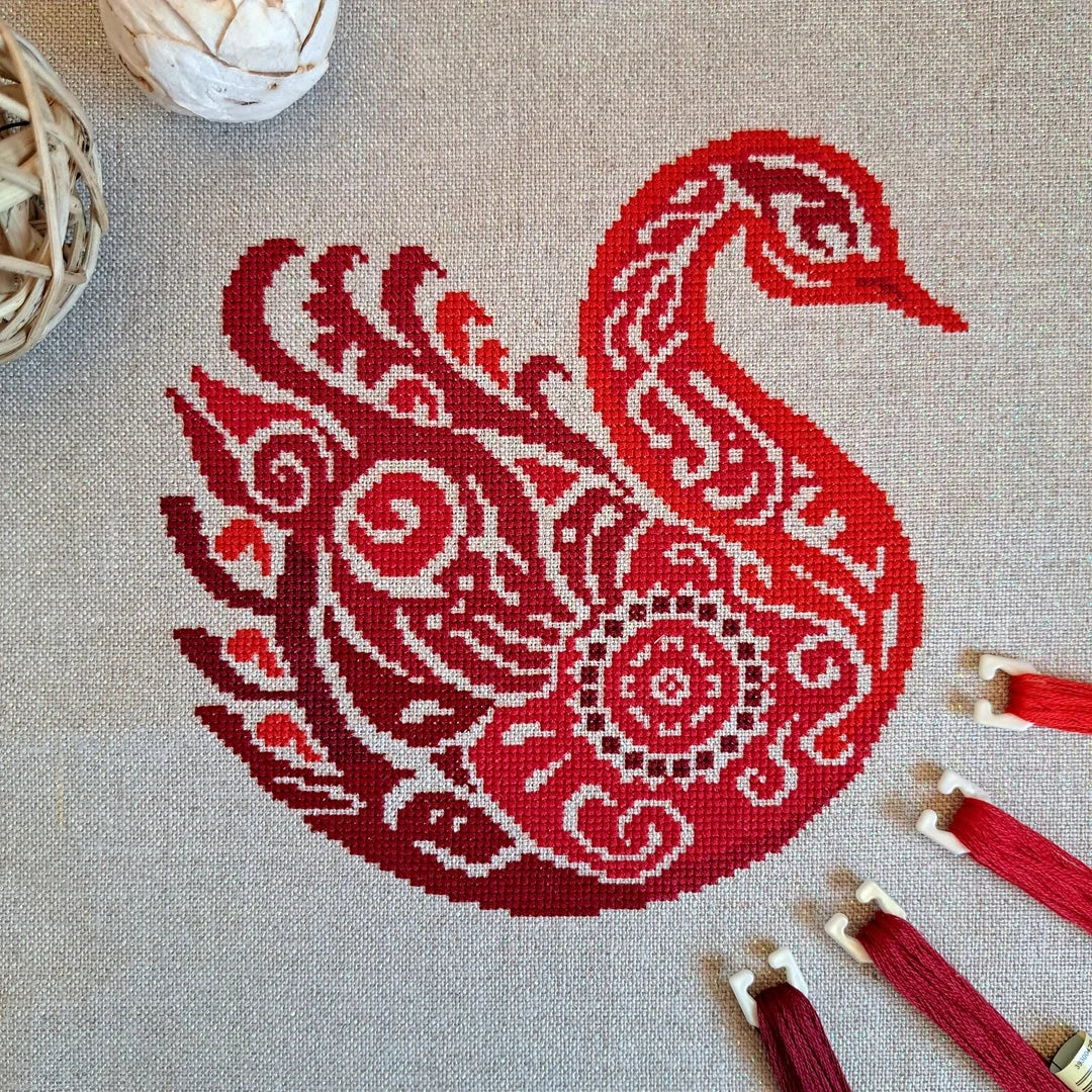 PREORDER! Swan by Artmishka