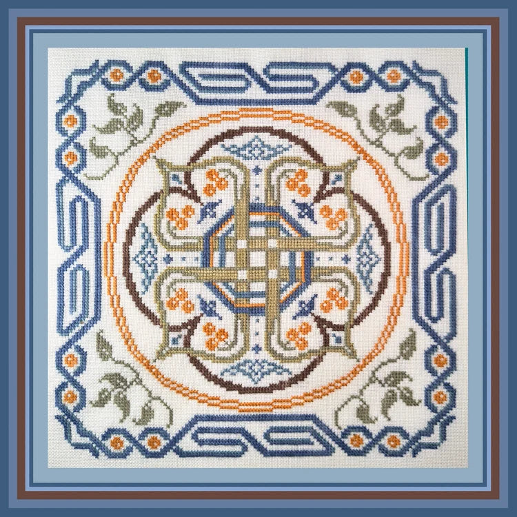 PREORDER! The Vine & Vallum by Tempting Tangles Designs