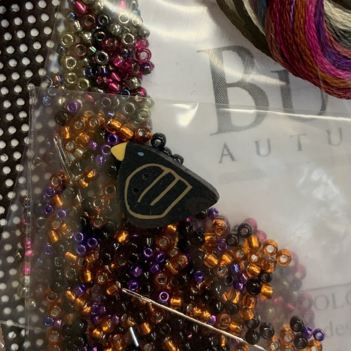 Moonstruck: Buttons & Beads, Autumn Series Kit 2016 by Mill Hill