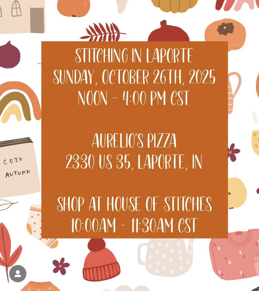Stitching in LaPorte