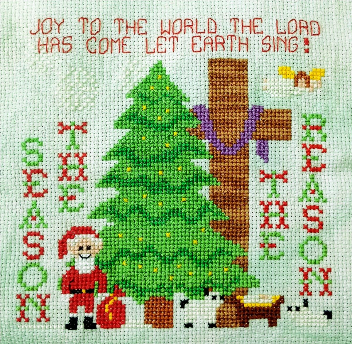 PREORDER! Time of Joy by Sister Lou Stitches