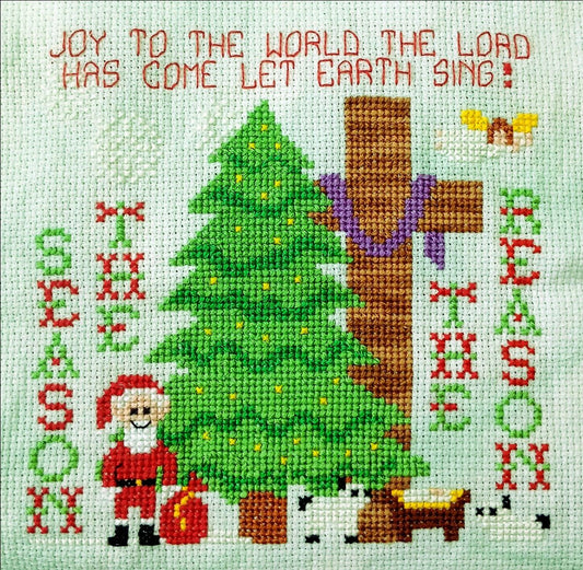 PREORDER! Time of Joy by Sister Lou Stitches