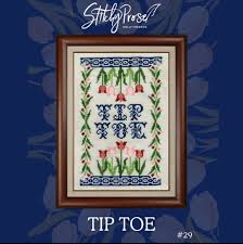Tip Toe By Stitchy Prose
