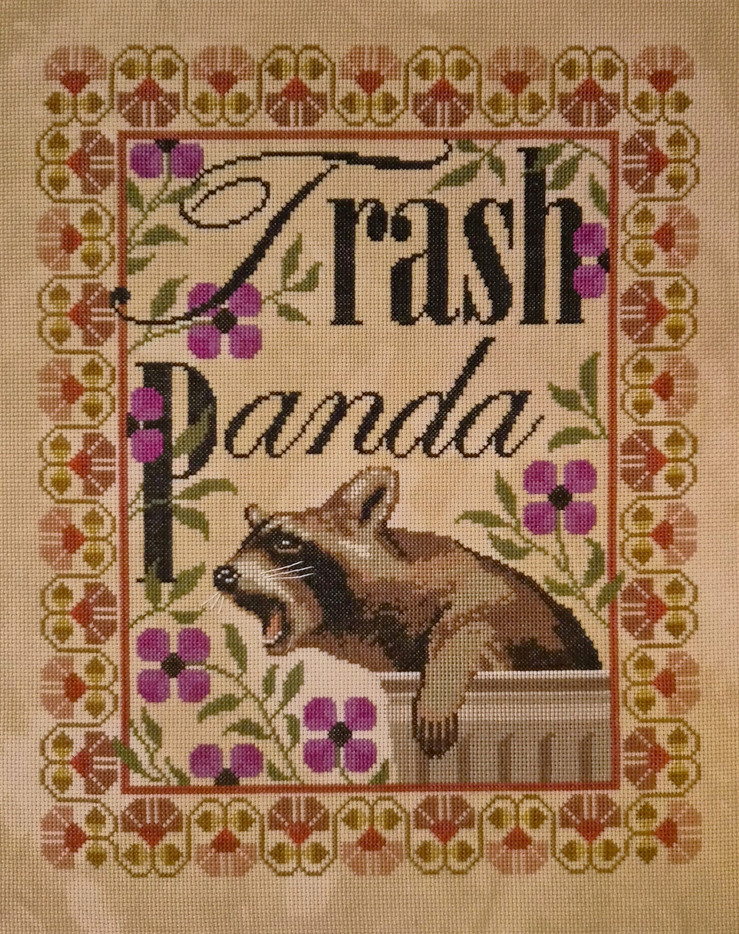 PREORDER! Trash Panda by The Artsy Housewife