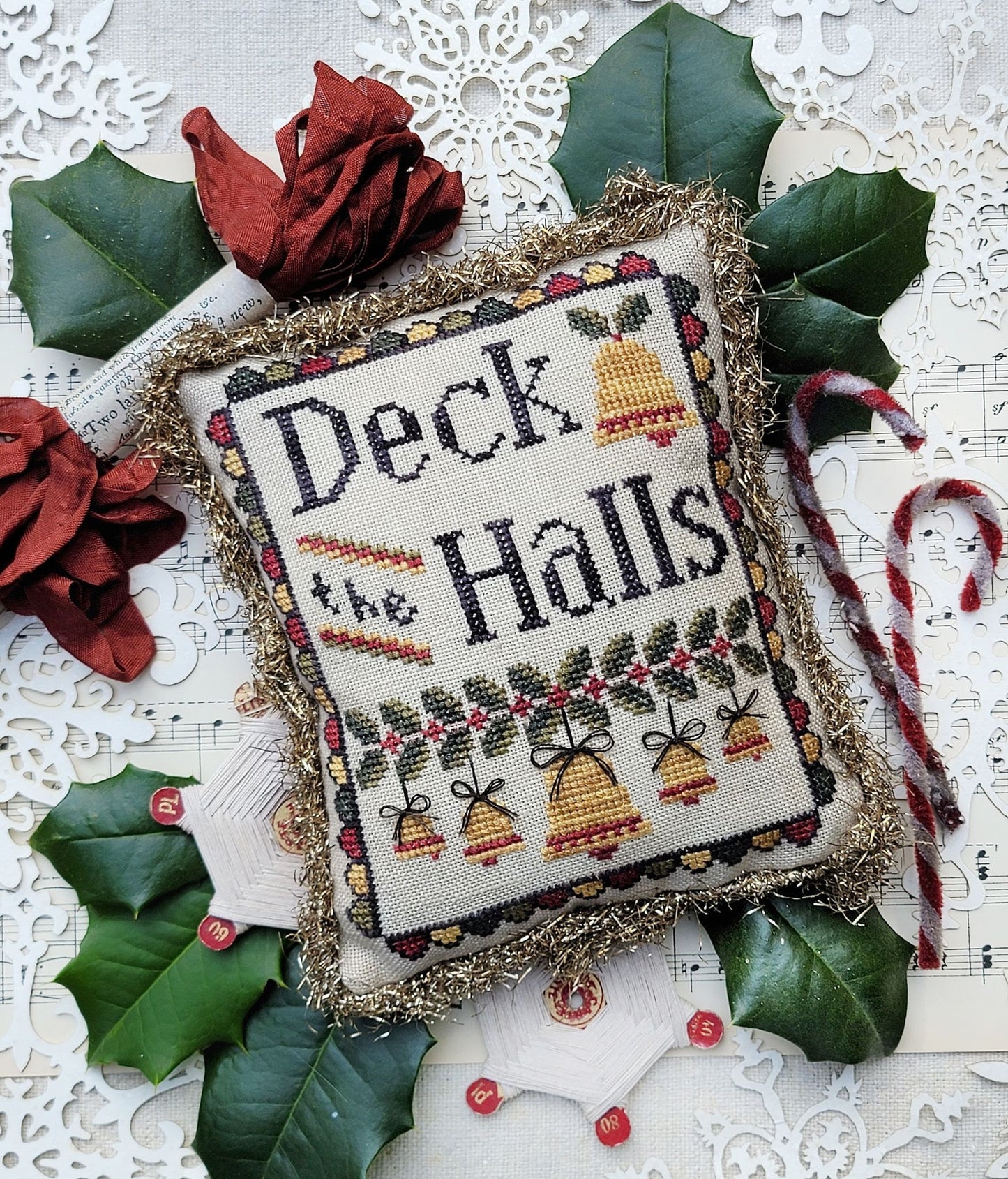 Deck the Halls by Hello from Liz Mathews