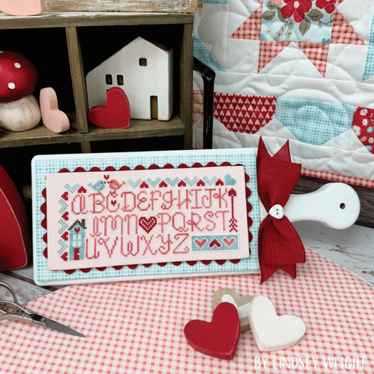 Valentine's Day Alphabet by Primrose Cottage