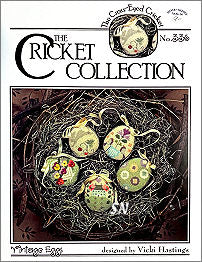 Vintage Eggs By The Cricket Collection