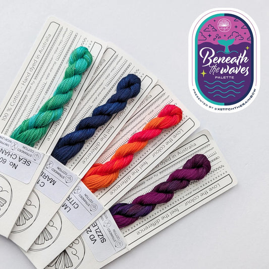 Beneath the Waves Thread Pack by Cottage Garden Threads