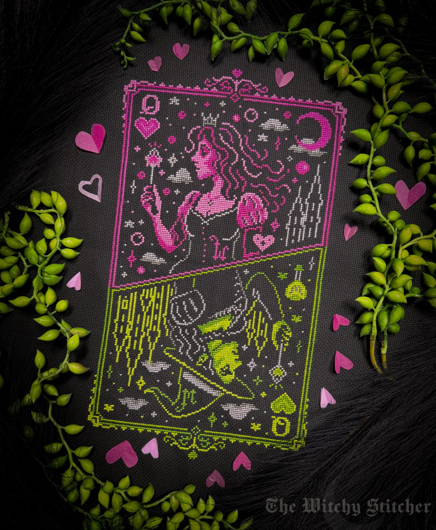 PREORDER! Wicked Queens by The Witchy Stitcher