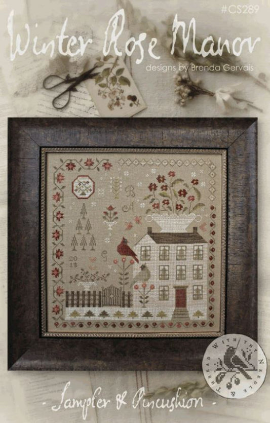 Winter Rose Manor by With Thy Needle and Thread