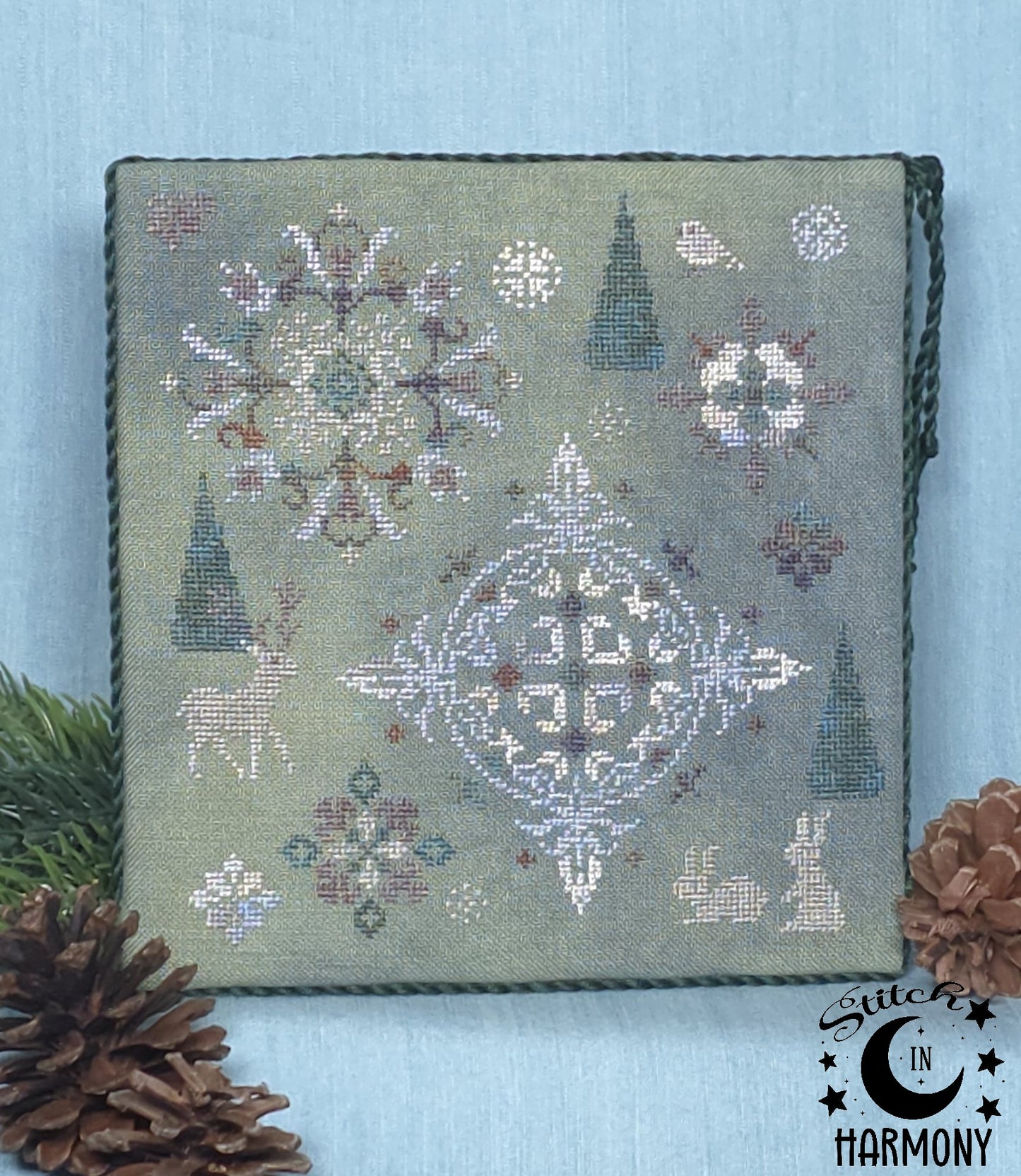 PREORDER! Woodland Quaker by Wildflower Stitching