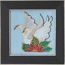 White Swan: Laurel Burch Kit By Mill Hill