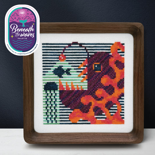 Glowing Below by Boomerang Stitches