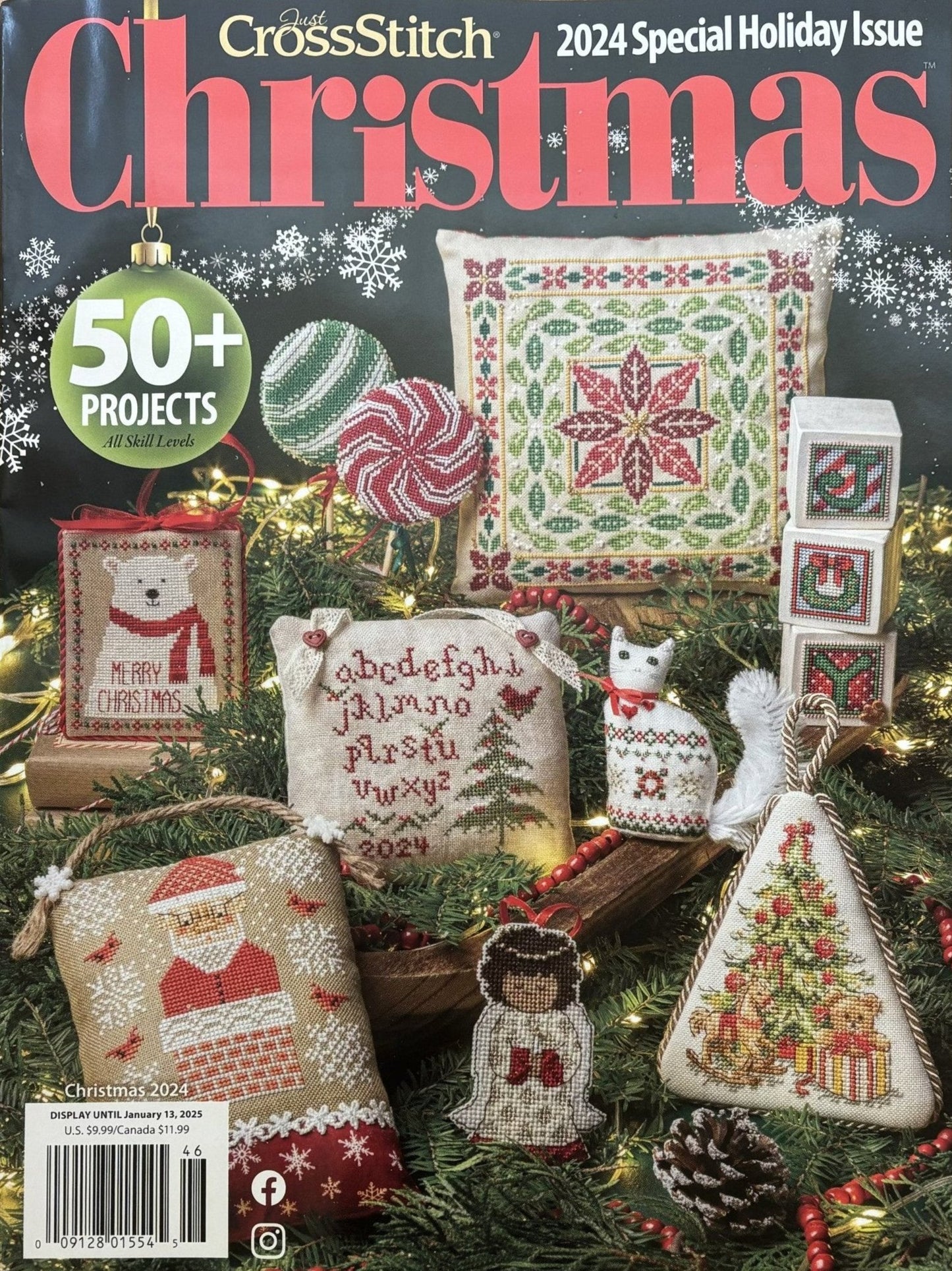 Just CrossStitch Magazine: Christmas 2024