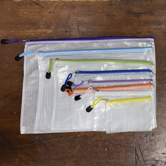 Zipper Totes